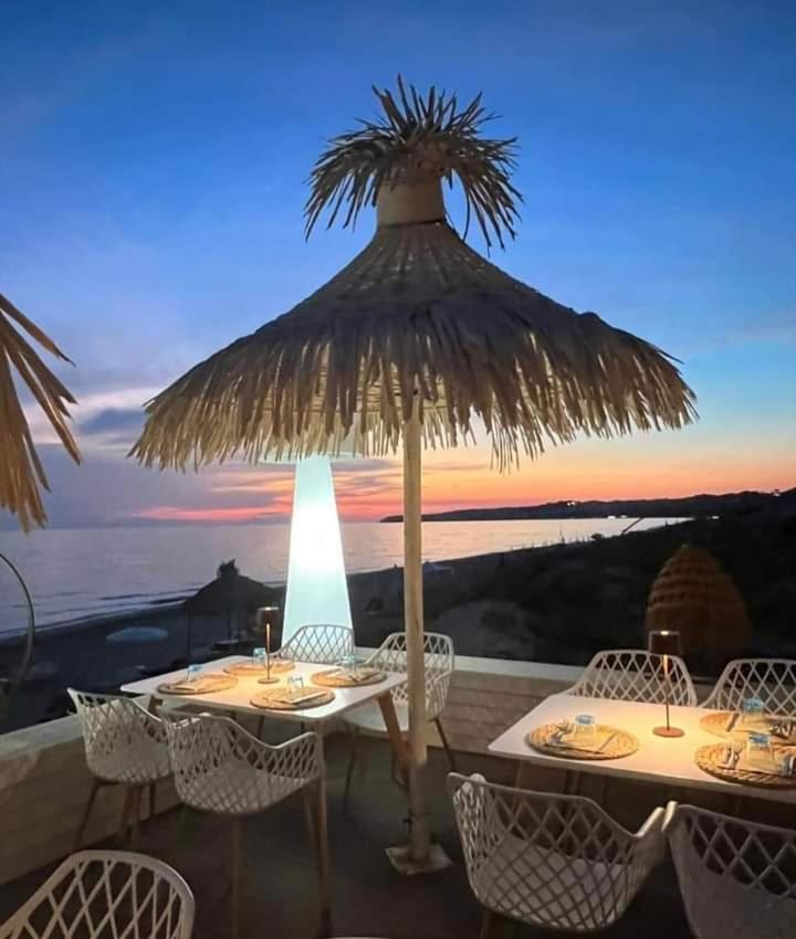 La Dama Bianca Bovo Marina Hotel Montallegro Ngoại thất bức ảnh